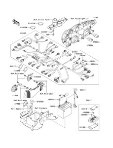 ZX1200 Электрика
