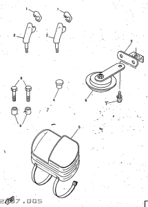 SR250 Soportes fijacion manillar. cl