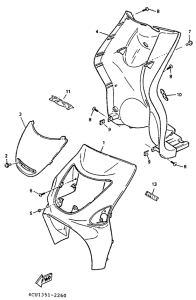YE50 Beinverkleindung