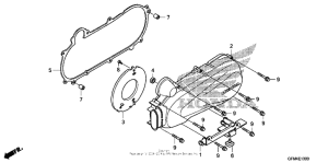 NHX110 Облицовка левая сторона