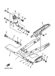 TZM50R ﾘﾔｱｰﾑ. ｻｽﾍﾟﾝｼﾖﾝ