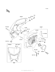  Headlight(S)(Jkalxga1_Aa013365-)