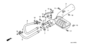 NTV650 Глушитель