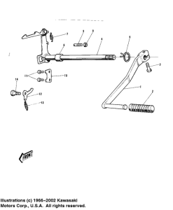  Переключатель передач