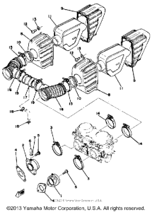 XS400H Впускная система