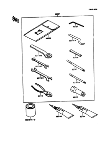 KMX125 Owner`s tools