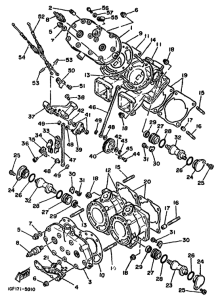 RD500LC Цилиндры