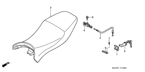 CBR1100XX Пружина