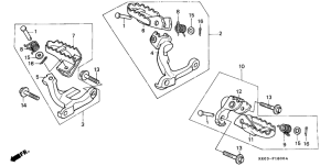 XR200R Ступень передачи