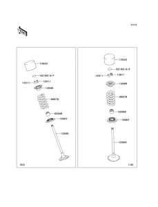 ZR1000 Клапана