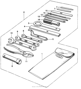 SL350 Tool set