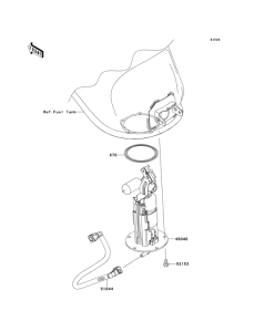 KLZ1000 Топливный насос