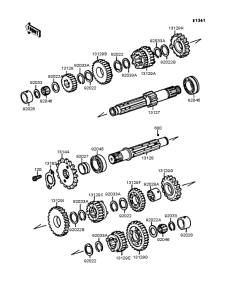 EL250 Трансмиссия