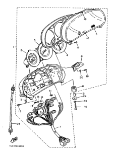 FJ1200 Приборы