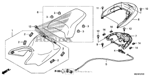 NSA700 Сиденье