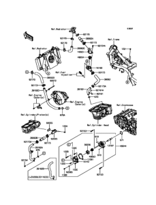 EX250 (ABS) ウォータパイプ