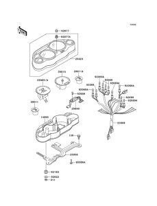ZX1100 Измерительный прибор