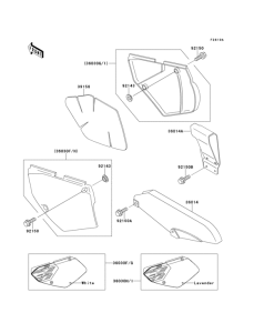  Боковые обтекатели