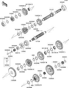 ZG1400 Transmission(1 / 2)