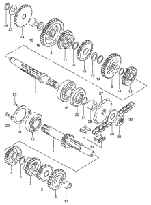 DS80 Трансмиссия