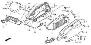 SCV100F Воздухоочиститель