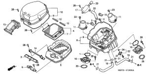 XL1000V Воздухоочиститель