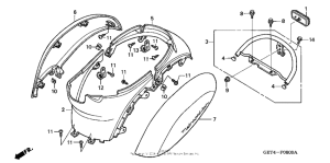 CHF50A Облицовка