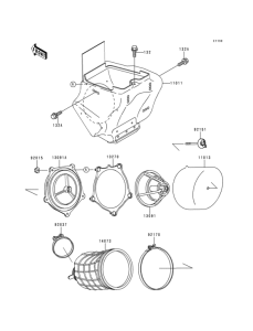  Воздушный фильтр