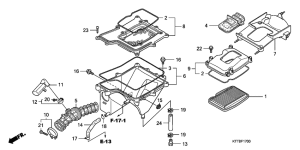 CBF150 Воздухоочиститель