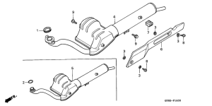 PK50S Глушитель