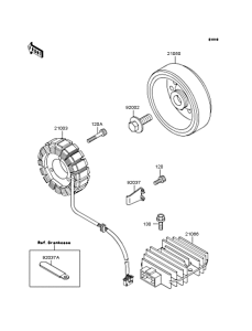 ZX250 Генератор