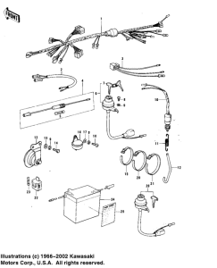 KH100 Электрика