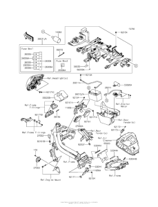 ER650 Электрика