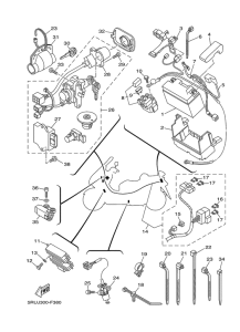 YP400A Электрика 1