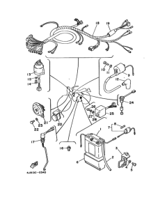 MR50 Электрические детали