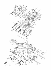 YZF-R1R ( RaceBase) Рама
