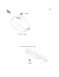 BJ250 Наклейки