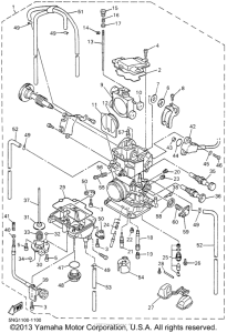 WR426FN Карбюратор