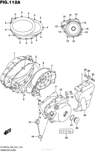 VL1500T Боковые крышки