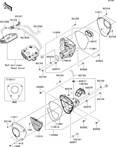  Воздушный фильтр