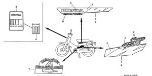 C90 Наклейка