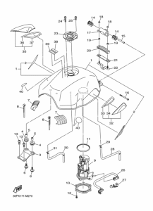 XJ6F FZ6RD Tank fuel
