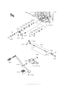VN1700 Механизм переключения передач