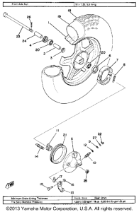 LC50 Переднее колесо