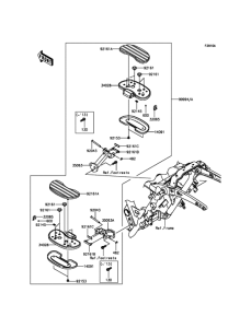 VN1700 Accessory(Pass.Floorbord)