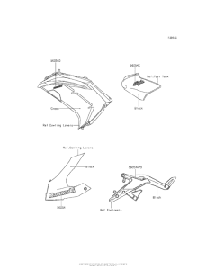 EX650 Decals (Green)(Eds)(Cn)