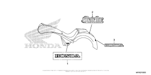 VT1300CR Наклейки 1