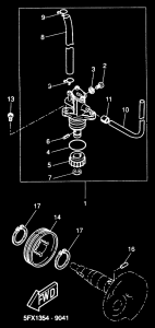 CW50RS Масляный насос