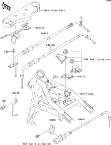  Тросы управления