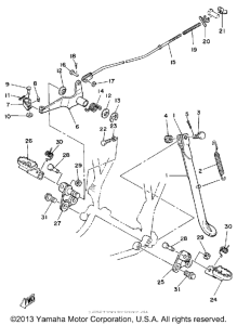 IT250H Stand - footrest